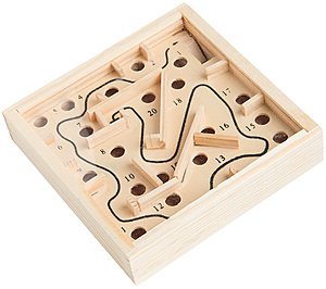 Photo of Wooden Maze Puzzle