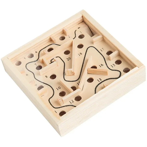 Photo of Wooden Maze Puzzle