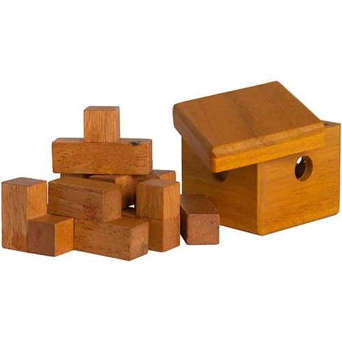 Photo of Wooden Box Puzzle