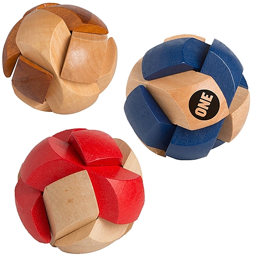 Photo of Wooden Soccer Ball Puzzle