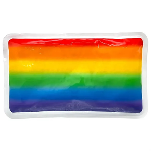 Photo of Rainbow Gel Beads Hot/Cold Pack Rectangle