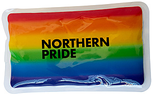 Photo of Rainbow Gel Beads Hot/Cold Pack Rectangle