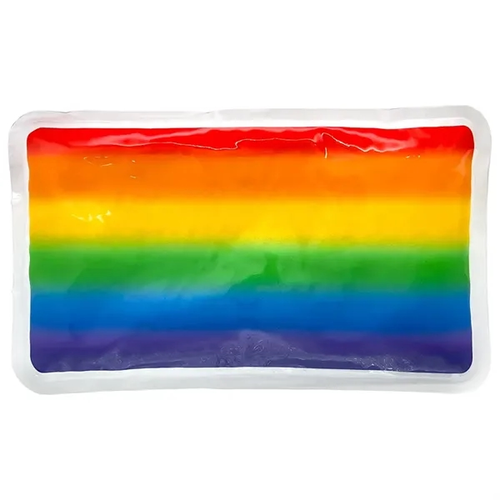 Photo of Rainbow Gel Beads Hot/Cold Pack Rectangle