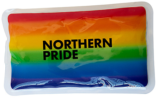 Photo of Rainbow Gel Beads Hot/Cold Pack Rectangle