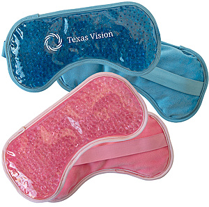 Photo of Plush Gel Beads Hot/Cold Pack Eye Mask