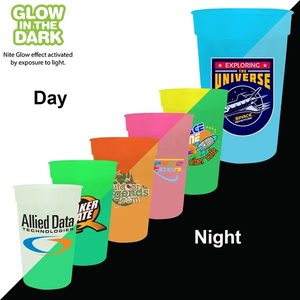 Photo of 17 Oz. Nite Glow Stadium Cup, Full Color Digital