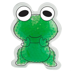 Photo of Gel Beads Hot/Cold Pack Frog