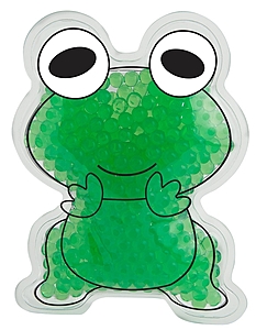 Photo of Gel Beads Hot/Cold Pack Frog