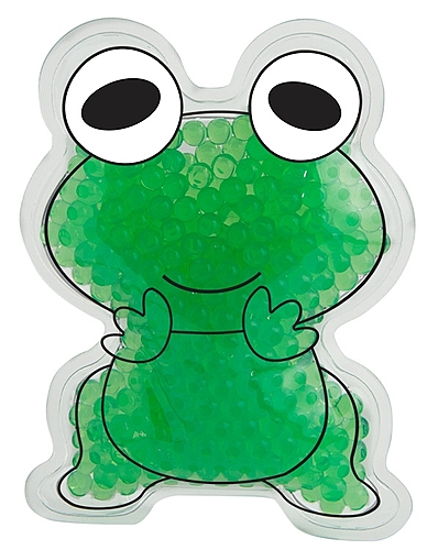 Photo of Gel Beads Hot/Cold Pack Frog