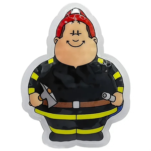 Photo of Fireman Bert Gel Beads Hot/Cold Pack