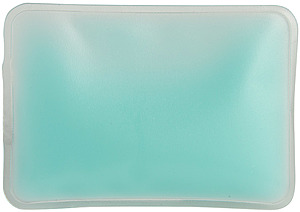 Photo of Opaque Blue Rectangle Chill Patch