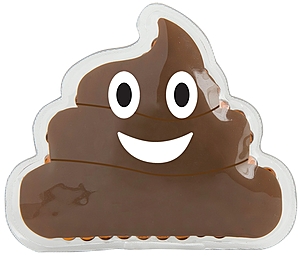 Photo of Poo Emoji Gel Beads Hot/Cold Pack