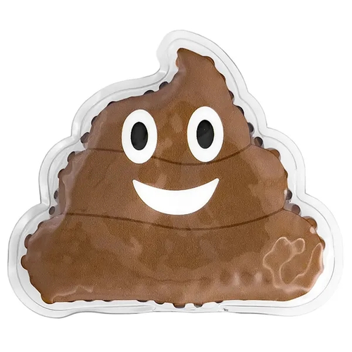 Photo of Poo Emoji Gel Beads Hot/Cold Pack