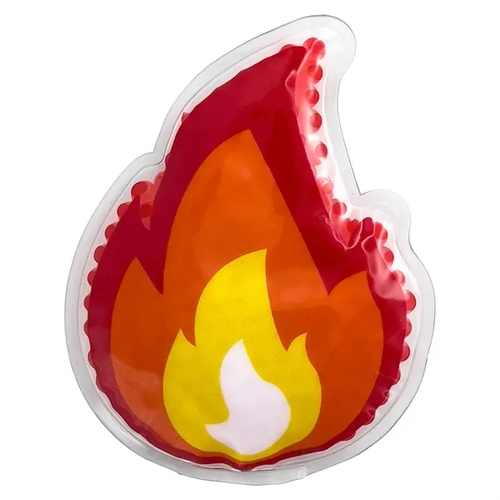 Photo of Flame Emoji Gel Beads Hot/Cold Pack