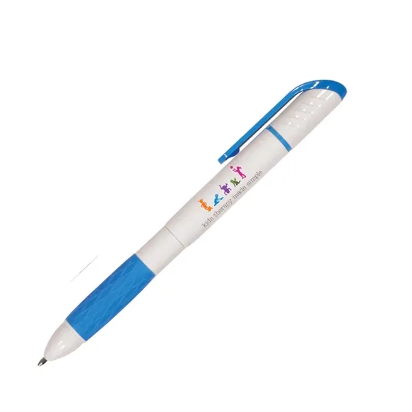 Blue color option for 2 In 1 Pen/Highlighter, Full Color Digital