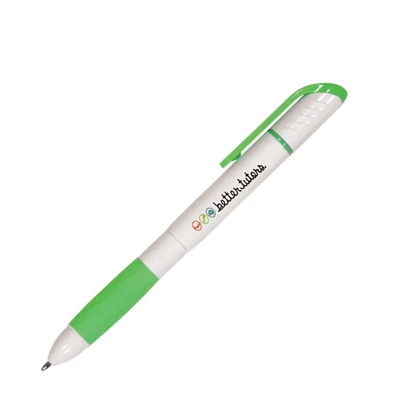Green color option for 2 In 1 Pen/Highlighter, Full Color Digital