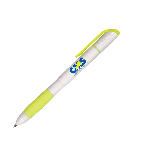Yellow color option for 2 In 1 Pen/Highlighter, Full Color Digital