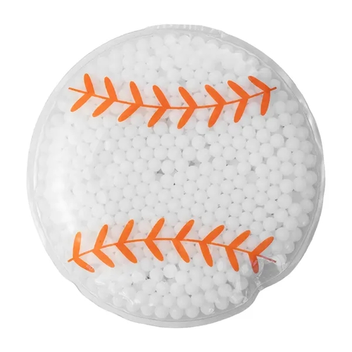 Photo of Gel Beads Hot/Cold Pack Baseball