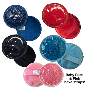 Photo of Plush Gel Beads Hot/Cold Pack Circle