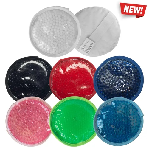 Photo of Plush Gel Beads Hot/Cold Pack Circle