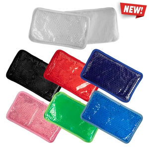 Photo of Plush Gel Beads Hot/Cold Pack Rectangle