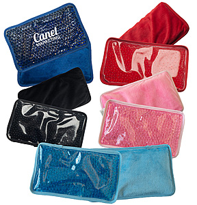 Photo of Plush Gel Beads Hot/Cold Pack Rectangle