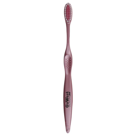 Rose color option for Concept Curve Toothbrush