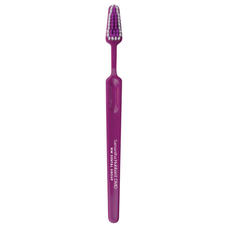 Purple color option for Signature Soft Toothbrush