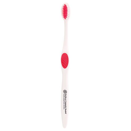 Red color option for Winter Accent Toothbrush