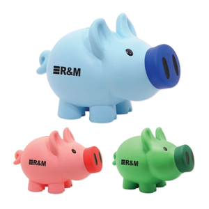Photo of Oversized Pink Piggy Bank