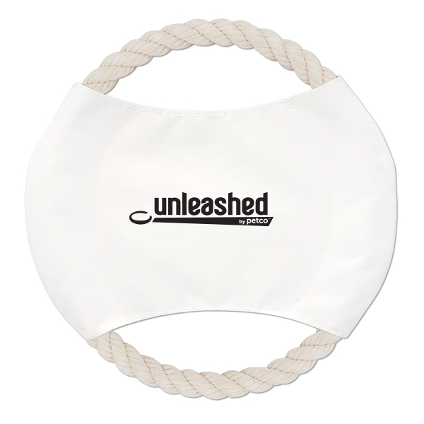 White color option for Dog Rope Ring