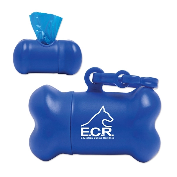 Blue color option for Bone Bag Holder