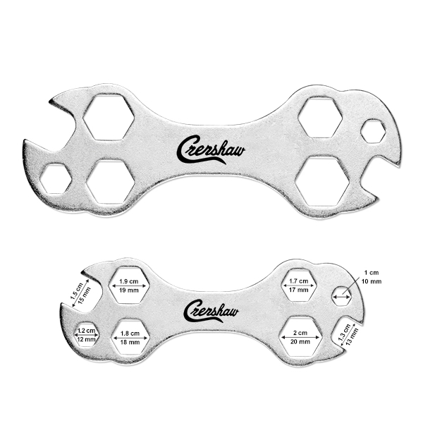 Silver color option for Multi Wrench Tool