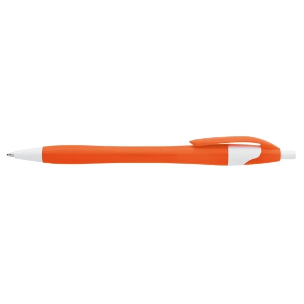 Orange/ Black Ink/Orange/ Black Ink color option for Dart Color Pen