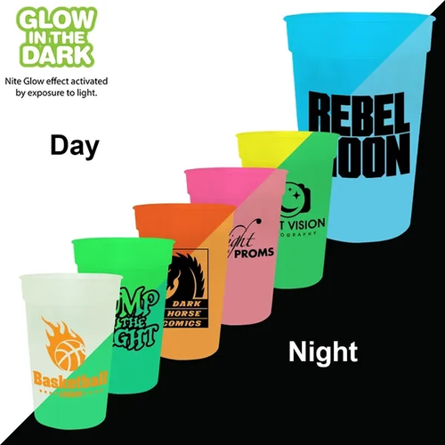 Main photo of 17 Oz. Nite Glow Stadium Cup
