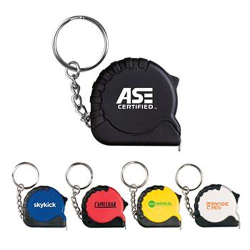 Photo of 3 Ft Mini Tape Measure With Keychain