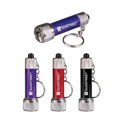 Photo of Mini Metal Flashlight Keychain