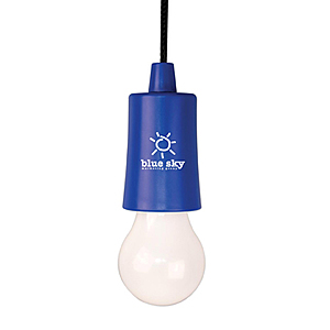 Photo of Blue Bulb Shaped Led With Cord