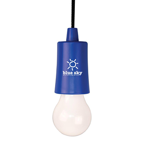 Photo of Blue Bulb Shaped Led With Cord