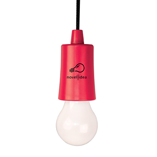 Photo of Red Bulb Shaped Led With Cord
