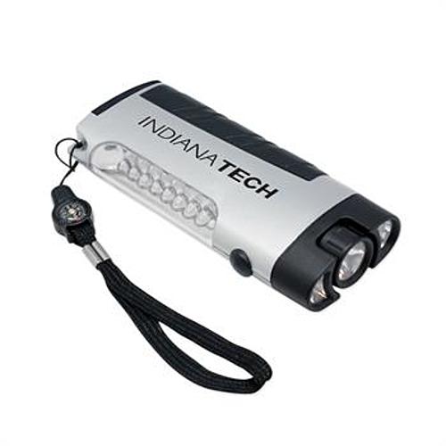 Photo of Flashlight With Compass