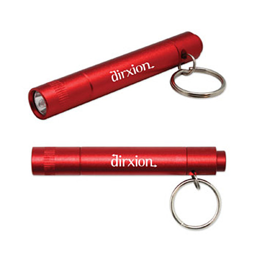 Photo of Metallic Flashlight Keychain