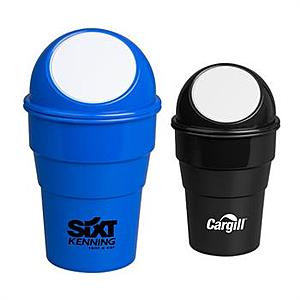 Photo of Cup Holder Trash Can