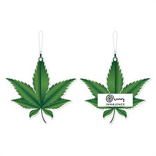Photo of Cannabis Leaf Stock Design Air Freshener