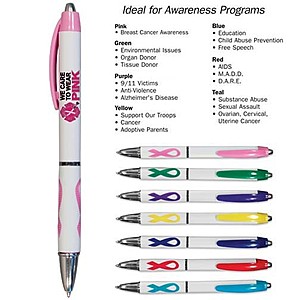 Photo of Awareness Grip Pen, Full Color Digital