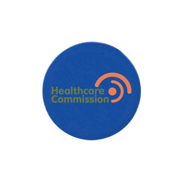 Blue color option for Ball Marker, Full Color Digital