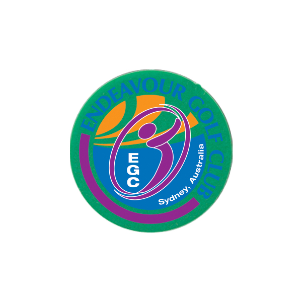 Green color option for Ball Marker, Full Color Digital