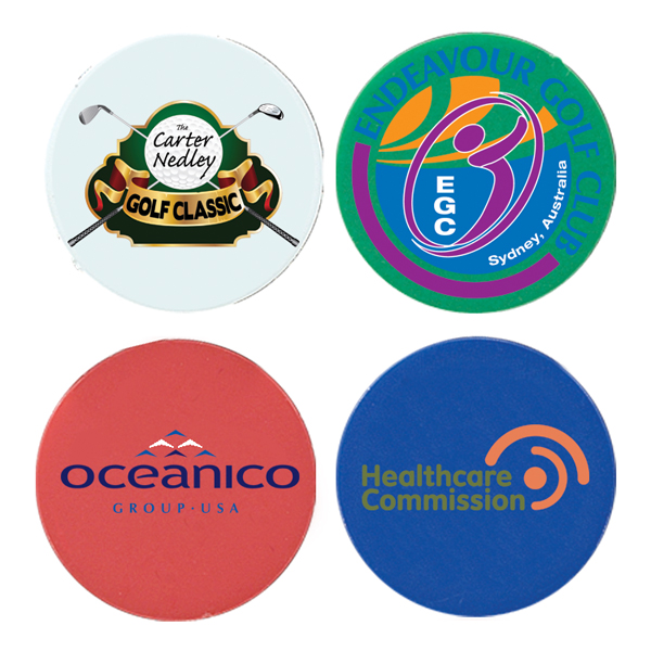 White color option for Ball Marker, Full Color Digital