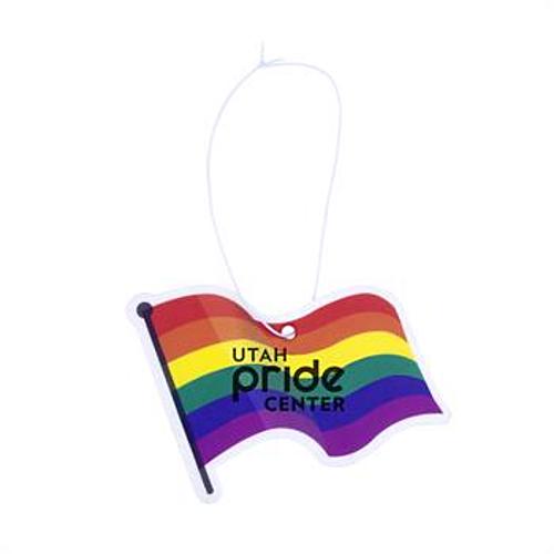 Photo of Pride Flag Stock Design Air Freshener