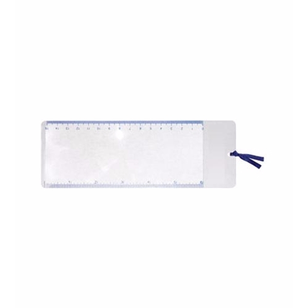 Blue color option for Bookmark Magnifier, Full Color Digital